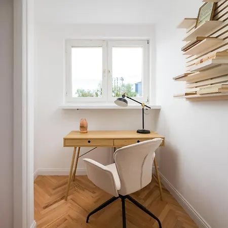 Apartament Złota Skyline By Bookinghost Warszawa